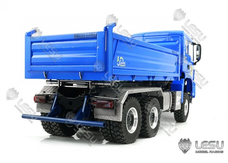 RC Lesu Racing 1:14 MAN TGS 6x6 3stranný sklápěč