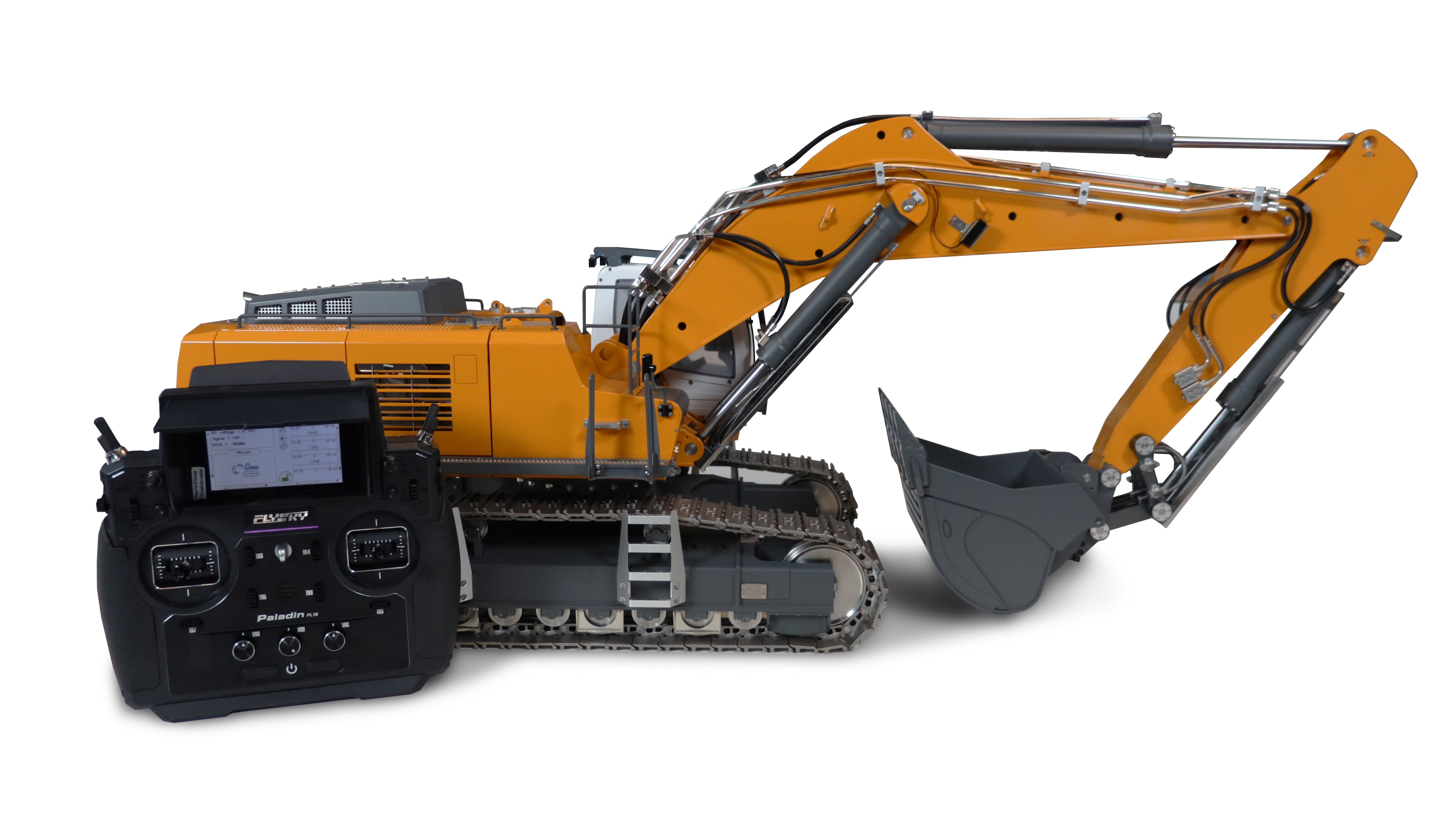 HYDRAULICKÉ CELOKOVOVÉ RYPADLO G308H 1:13,5 RTR