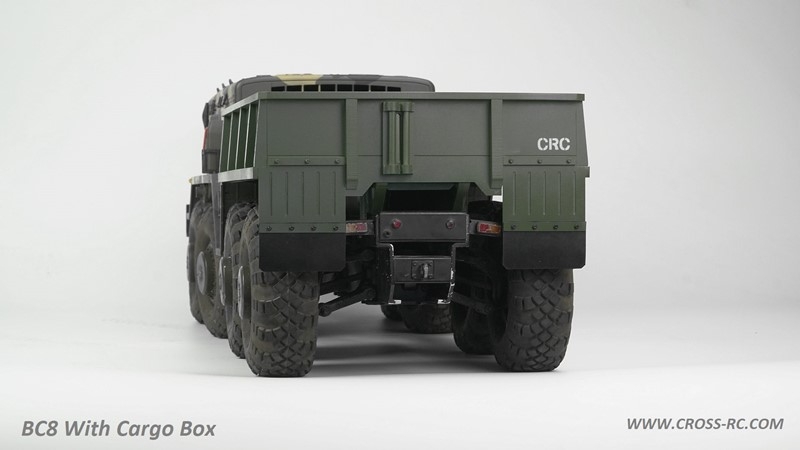 Kompletní stavebnice valníkové nástavby pro BC8 Mammoth