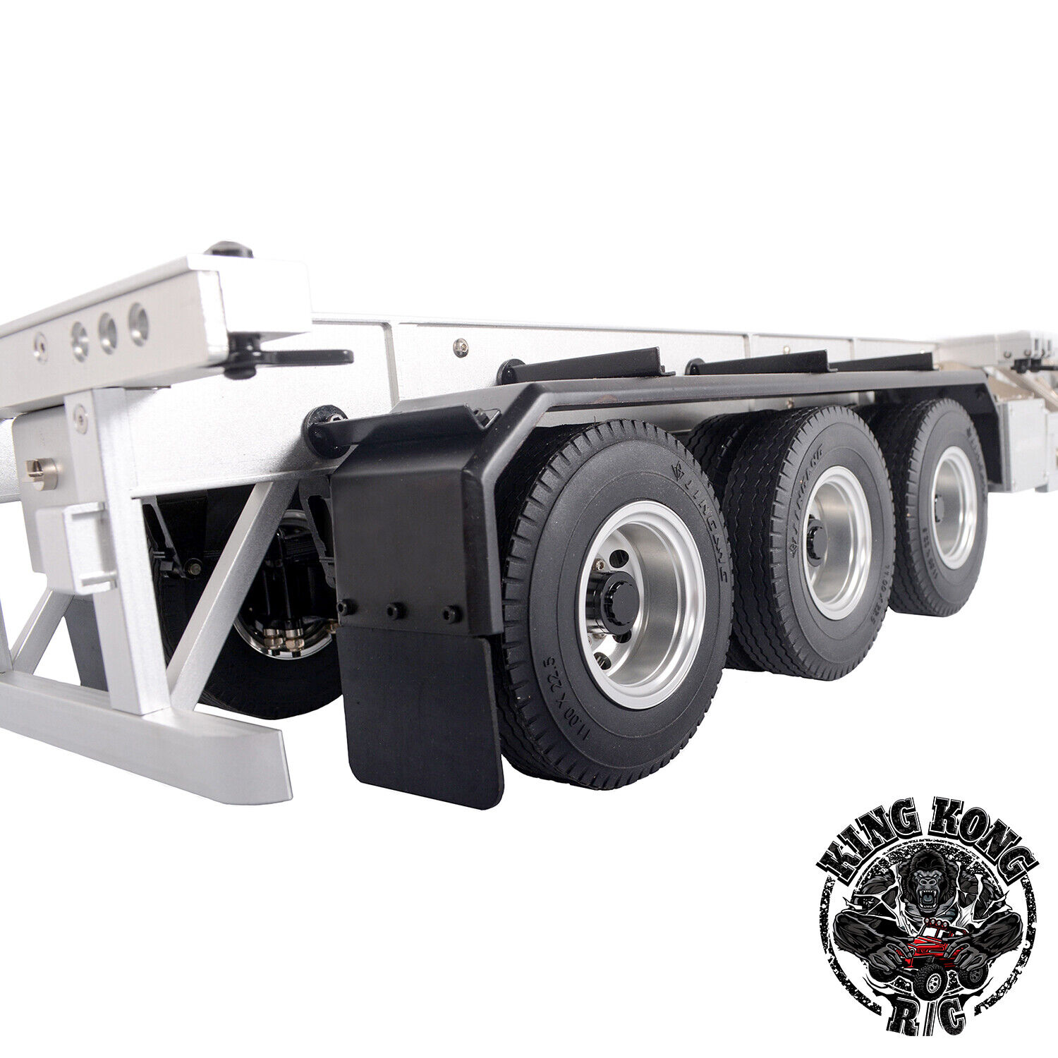 KKRC kontejnerový přívěs 40 stop, 3 nápravy