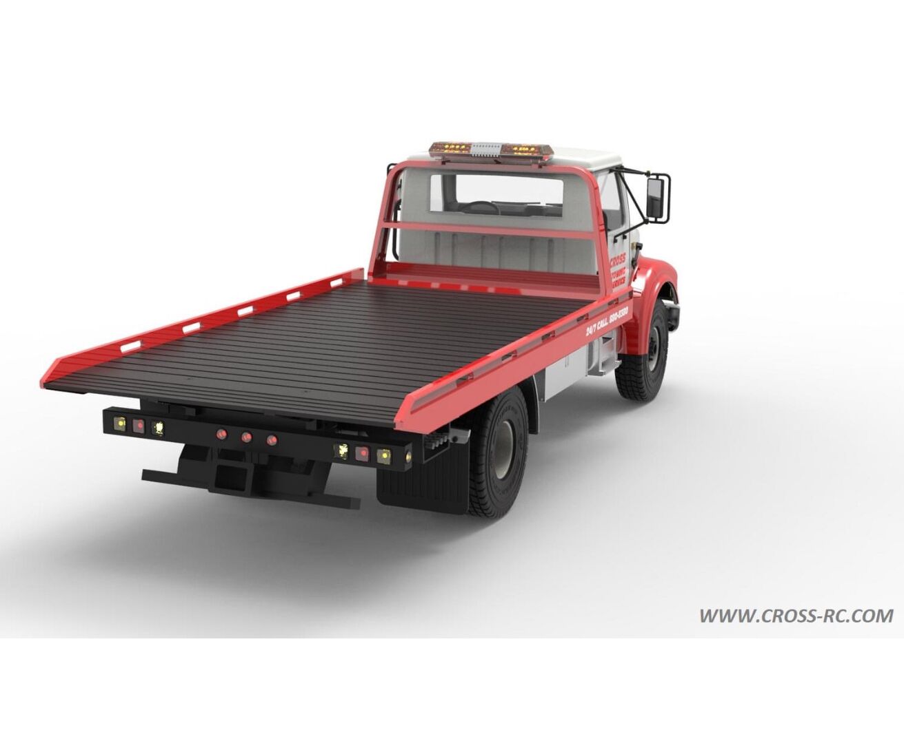 CROSS-RC WT4 Odtahové vozidlo 1:10 stavebnice