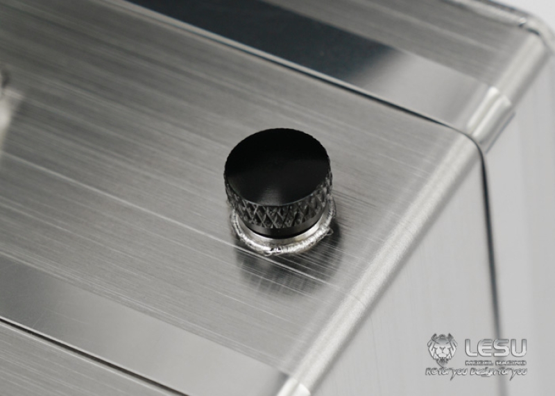 Hydraulická nádrž z nerezové oceli, 52 mm