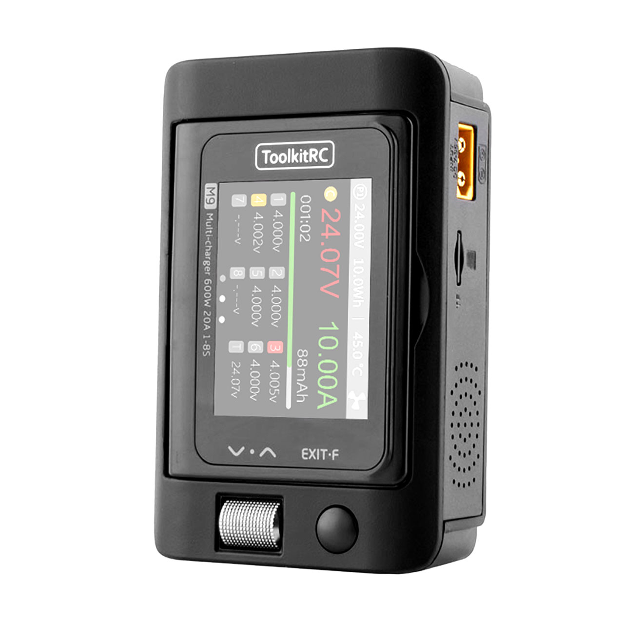 ToolkitRC M9 LiPo 1-8S 20A Nabíječka DC 7-35V