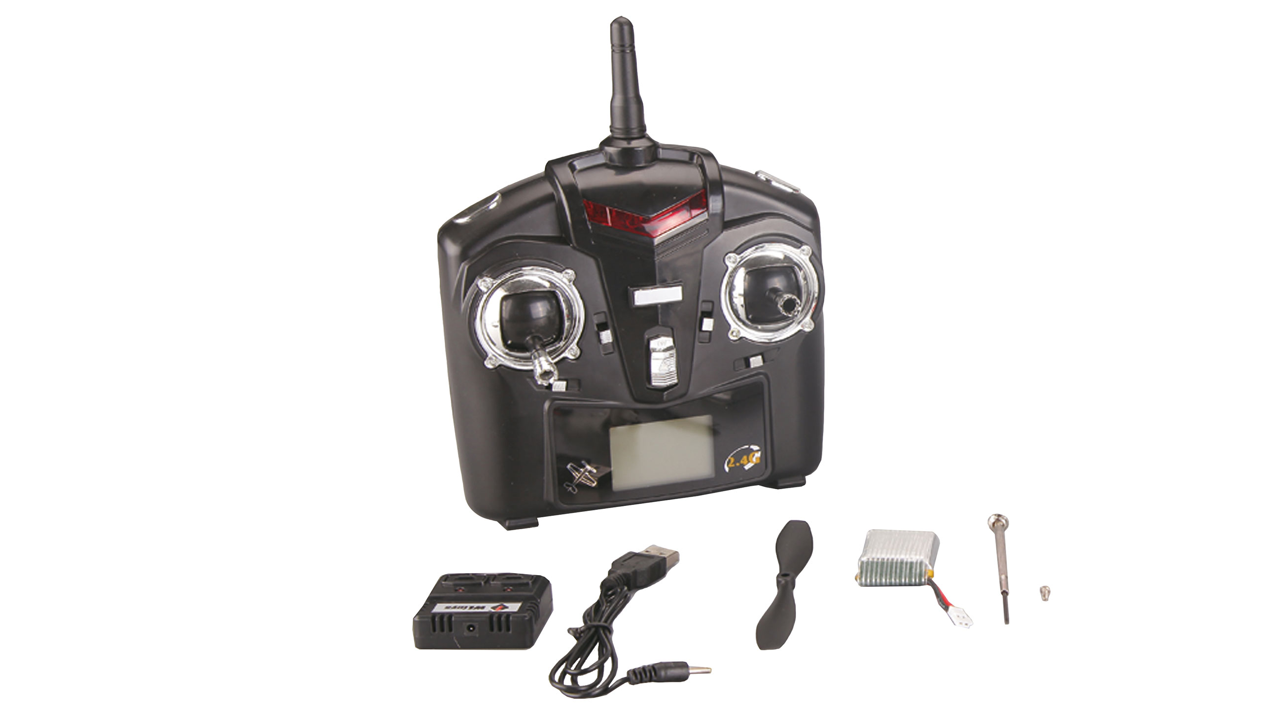 AIR TRAINER V2 2,4 GHZ, RTF, 3-KANÁL