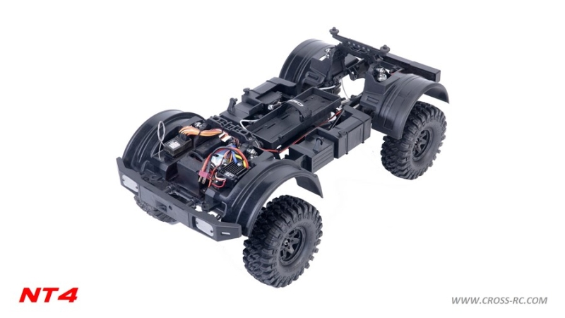 CROSS-​RC Crawler verze EMO NT4 RTR