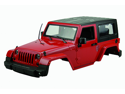 Karoserie JEEP Rubicon 1:10