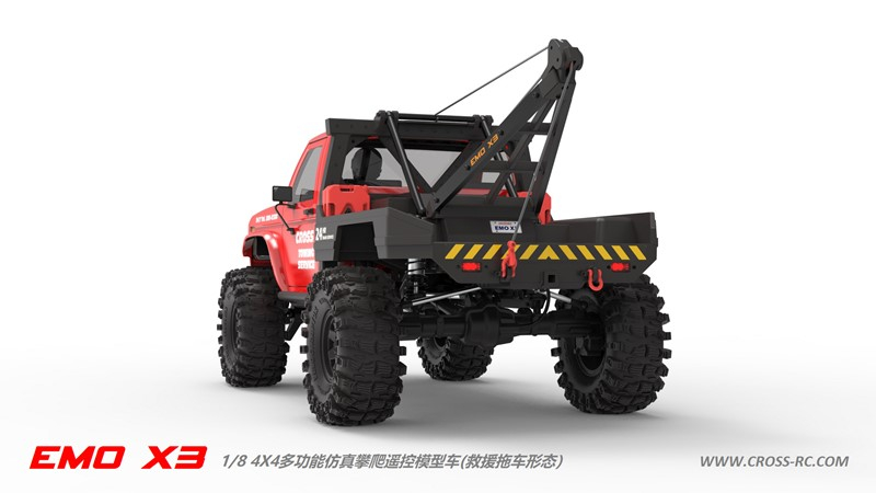 CROSS-​RC Crawler EMO X 3 4x4 1:8 RTR