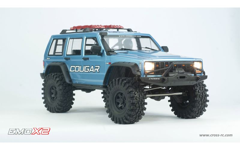 CROSS-​RC Crawler EMO X 2 4x4 1:8 RTR