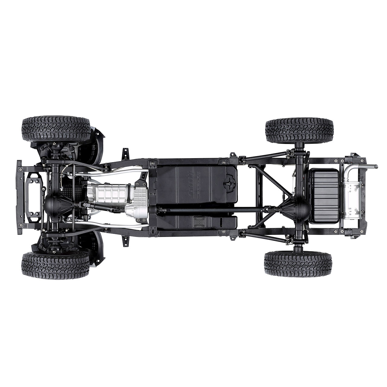 Killerbody Mercury Chassis Kit pro LC70