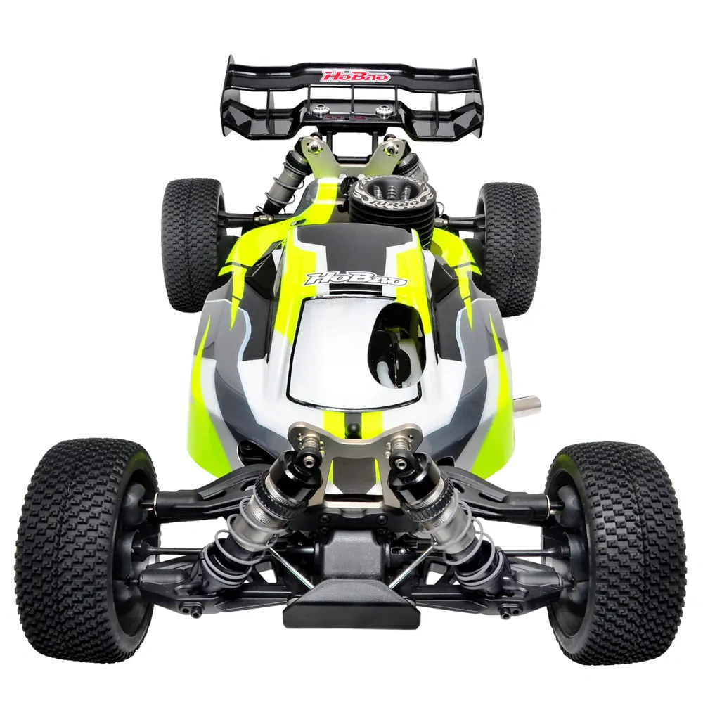 Hobao Hyper VS2 Nitro Buggy 21 1/8 se žlutým tělem