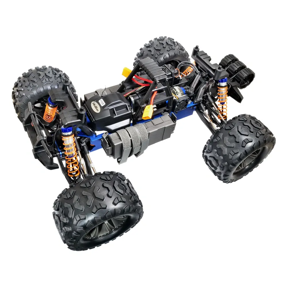 Hobao Hyper MTXE Monster Truck 150A 6s RTR modrý