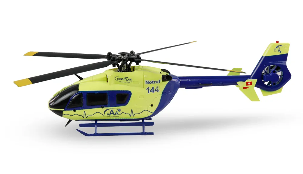 AFX-135 ALPINE AIR AMBULANCE HELICOPTER 4-CHANNEL 6G RTF