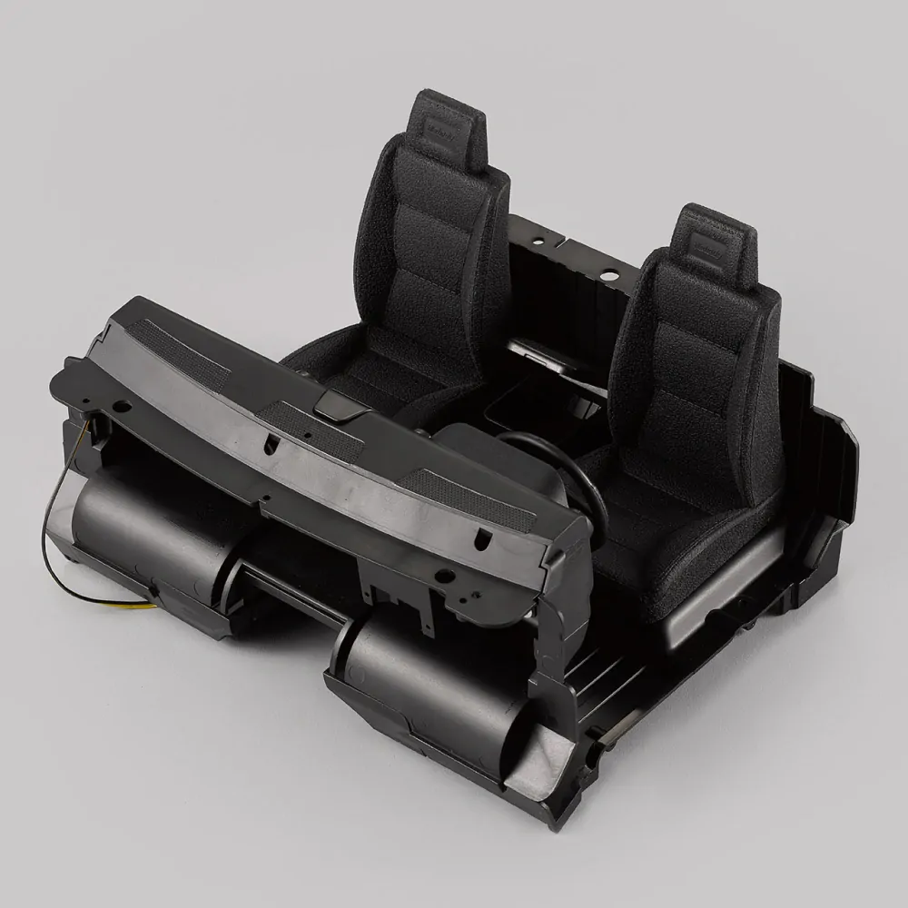 Killerbody Cockpit Scale Set pro pravo/levostranné řízení Toyota LC70