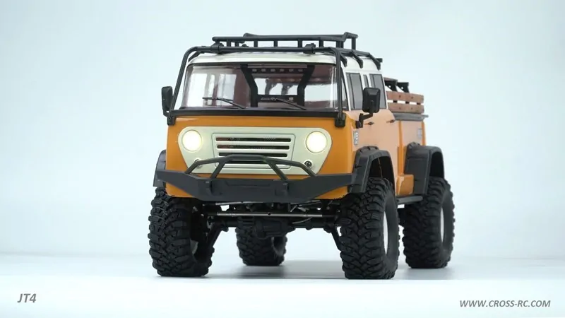 CROSS-RC Crawler EMO JT4 RTR žlutá/bílá