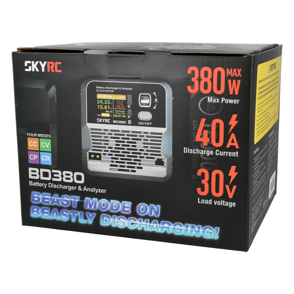SkyRC vybíječ 40A 380W
