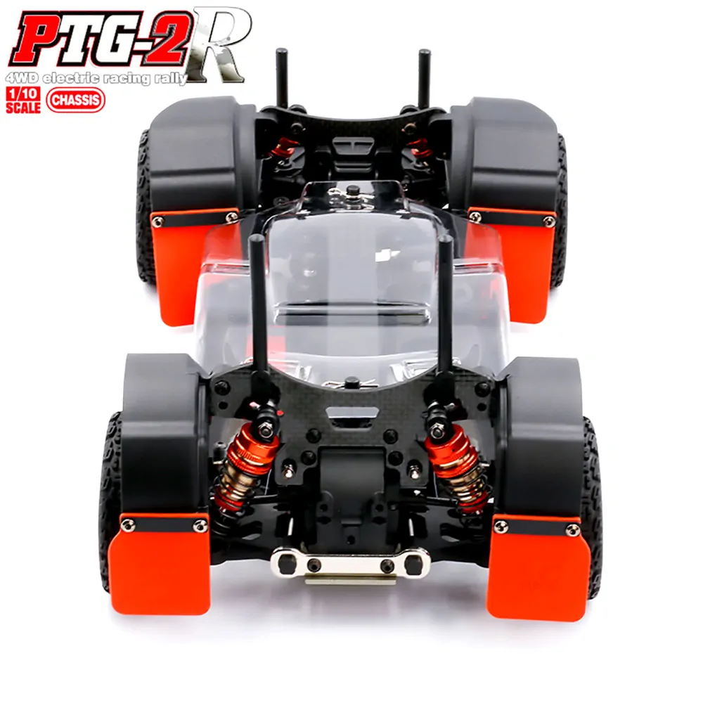 LC Racing PTG-2R 4WD Rally Stavebnice  podvozku 1/10