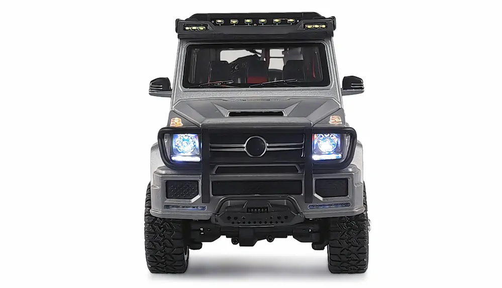 RC auto BRX24 Metal Scale Crawler 4WD, šedá