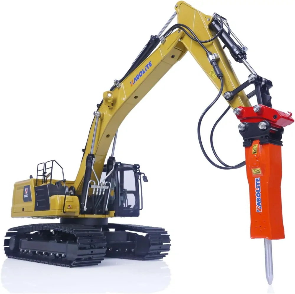 Hydraulické rypadlo Kabolite K961-100S + 3 příslušenství