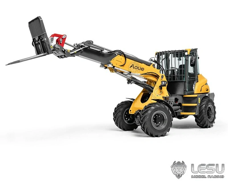 Lesu teleskopický kolový nakladač AT1050, 1:14, smontovaný, RTR, s dálkovým ovládáním