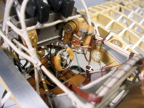 Fokker Eindecker E-IV v měřítku 1:16