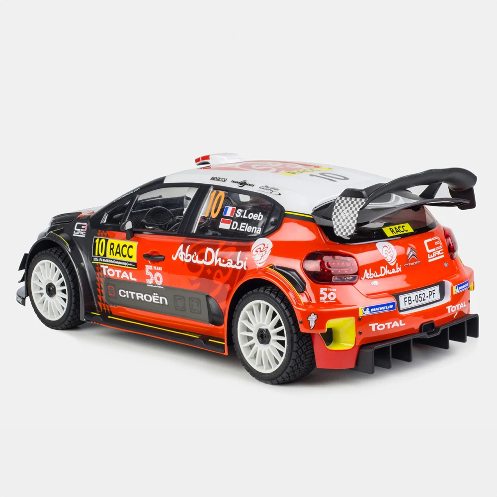 Citroën 1/7 C3 WRC Rally RTR s vysílačem DDF-350