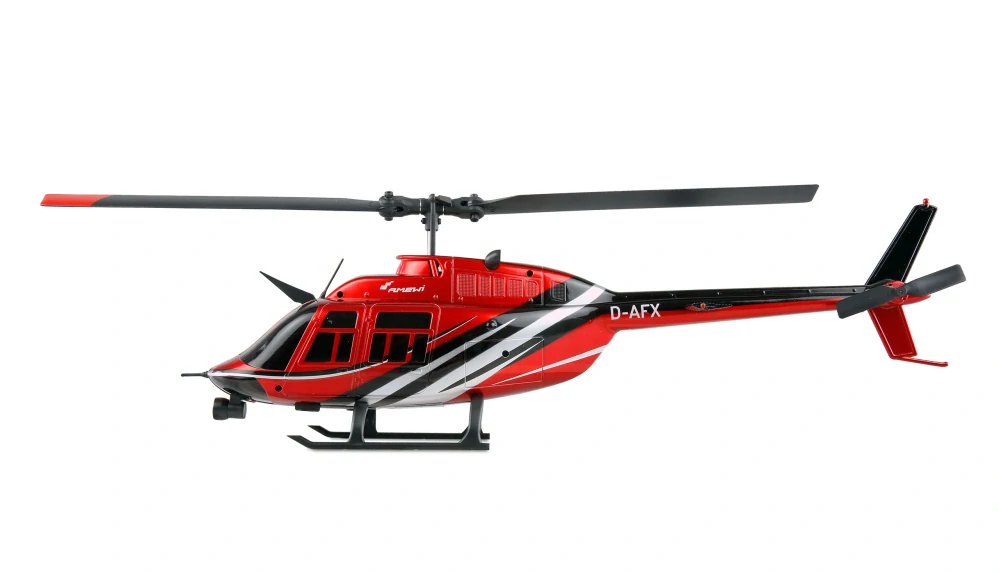 Vrtulník Bell 206 CP Jet Ranger 6kanálový 6G RTF