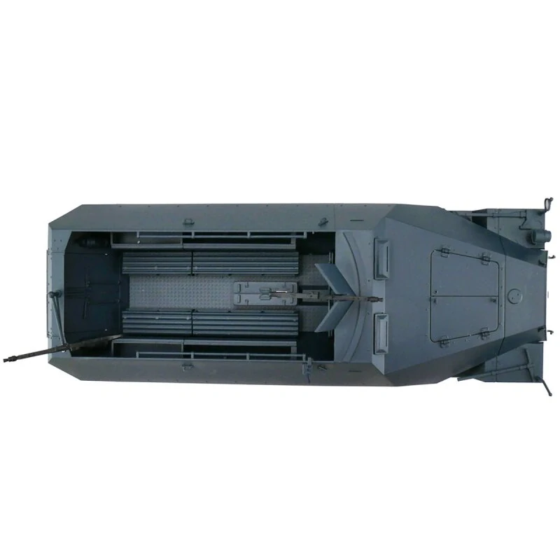 1/16 RC SD. motorové vozidlo 251/1 verze D šedá