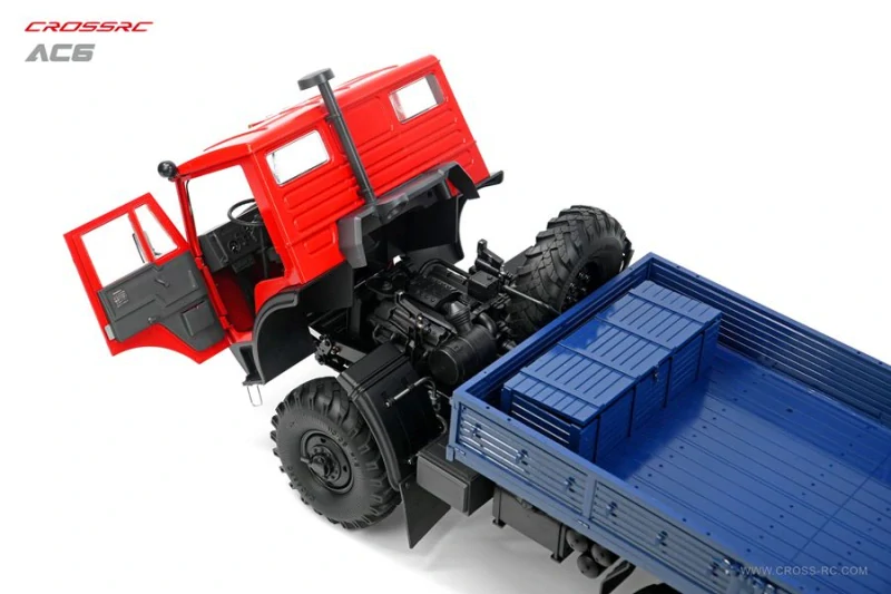 CROSS-​RC Trial Truck AC6 6x6
