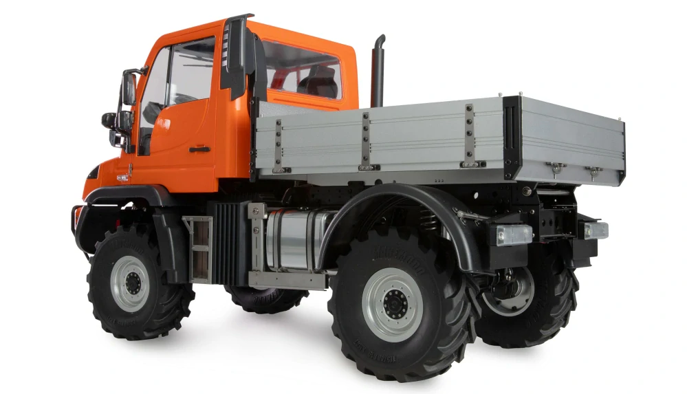 Mercedes-Benz Unimog 4WD 1:10 ARTR oranžový
