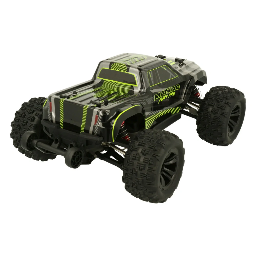 Hyper GO Fury Pro Brushless Truck 1/16 šedý