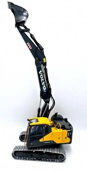 EC160E Volvo celokovové rypadlo hydraulické + nastavitelný výložník 1:14