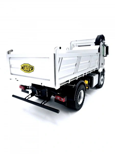 Kovový sklápěč 4x4 s elektrickým sklápěním Mercedes-Benz Arocs 1:14