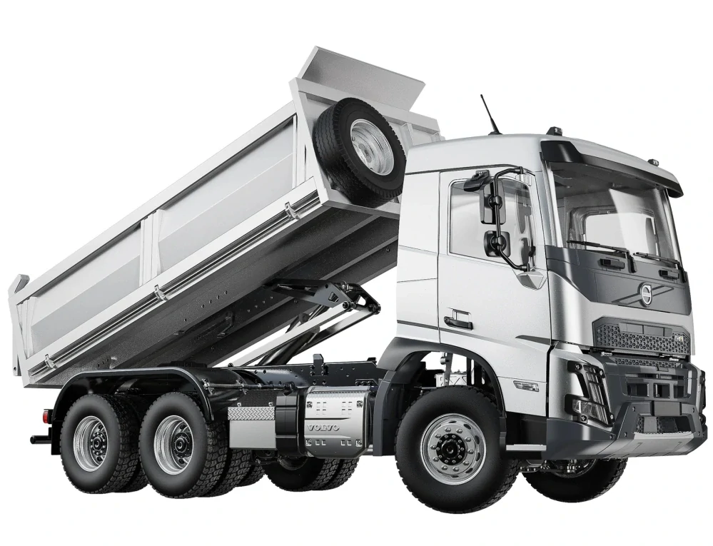 Hydraulický sklápěč Volvo FMX 1:14