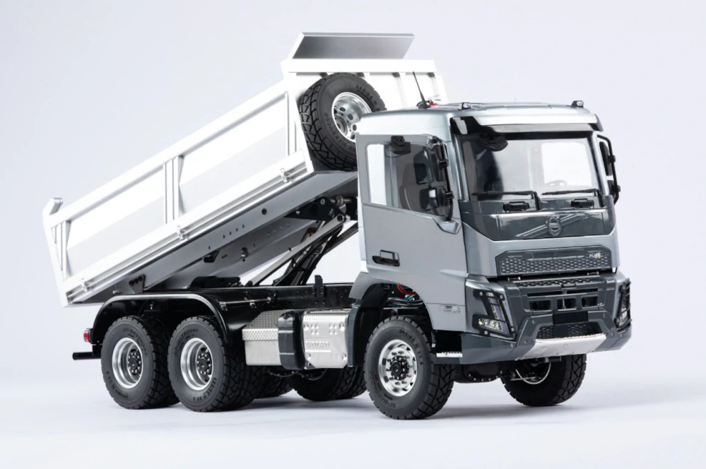 Volvo FMX Truck sklápěč Hydraulický 6x6  Měřítko 1:14 RTR