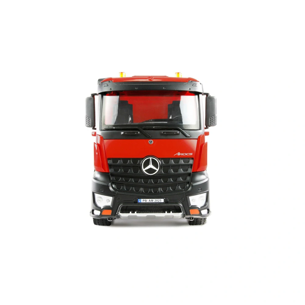 RC sklápěč Mercedes-Benz Arocs 8x4/4 4WD 1:18 RTR červený