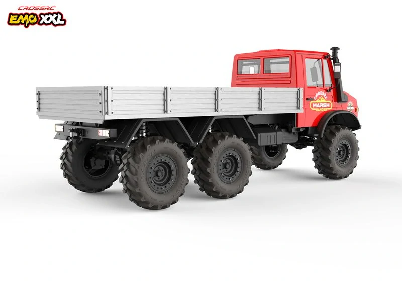 CROSS-RC Crawler EMO XXL, 6x6, 1:6, RTR, střídavý pohon, nákladní vůz