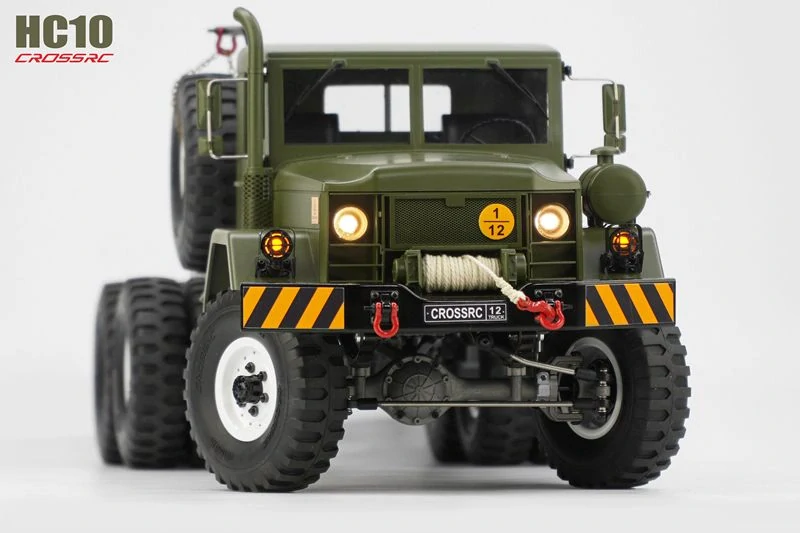 CROSS-​RC Truck HC10 6x6, 1:12, RTR