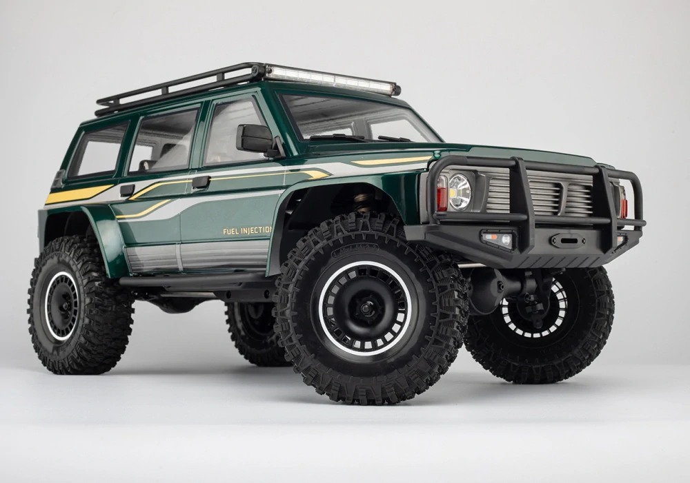 Yikong 4107 Pro Crawler Brushless 1/10 Green