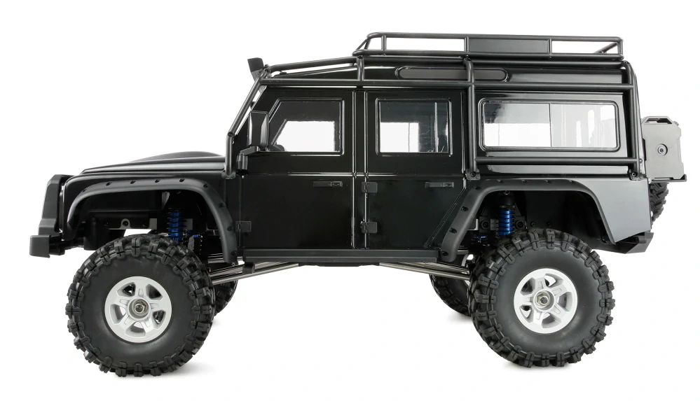 ALLRock H8 PRO Scale Crawler bezkartáčový 1:8 ARTR černý