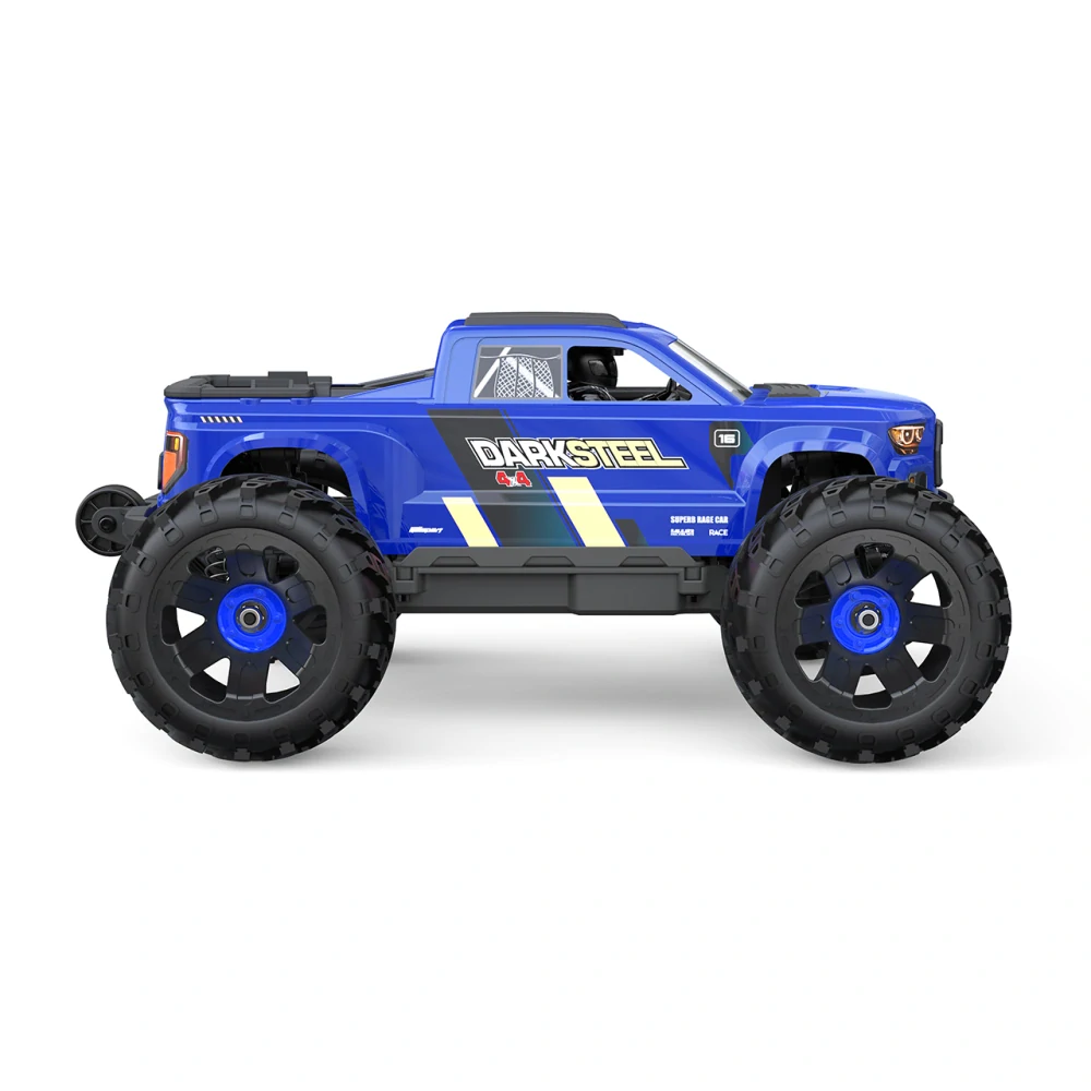 RC Monster Truck Pro Střídavý model 1/16 Modrý