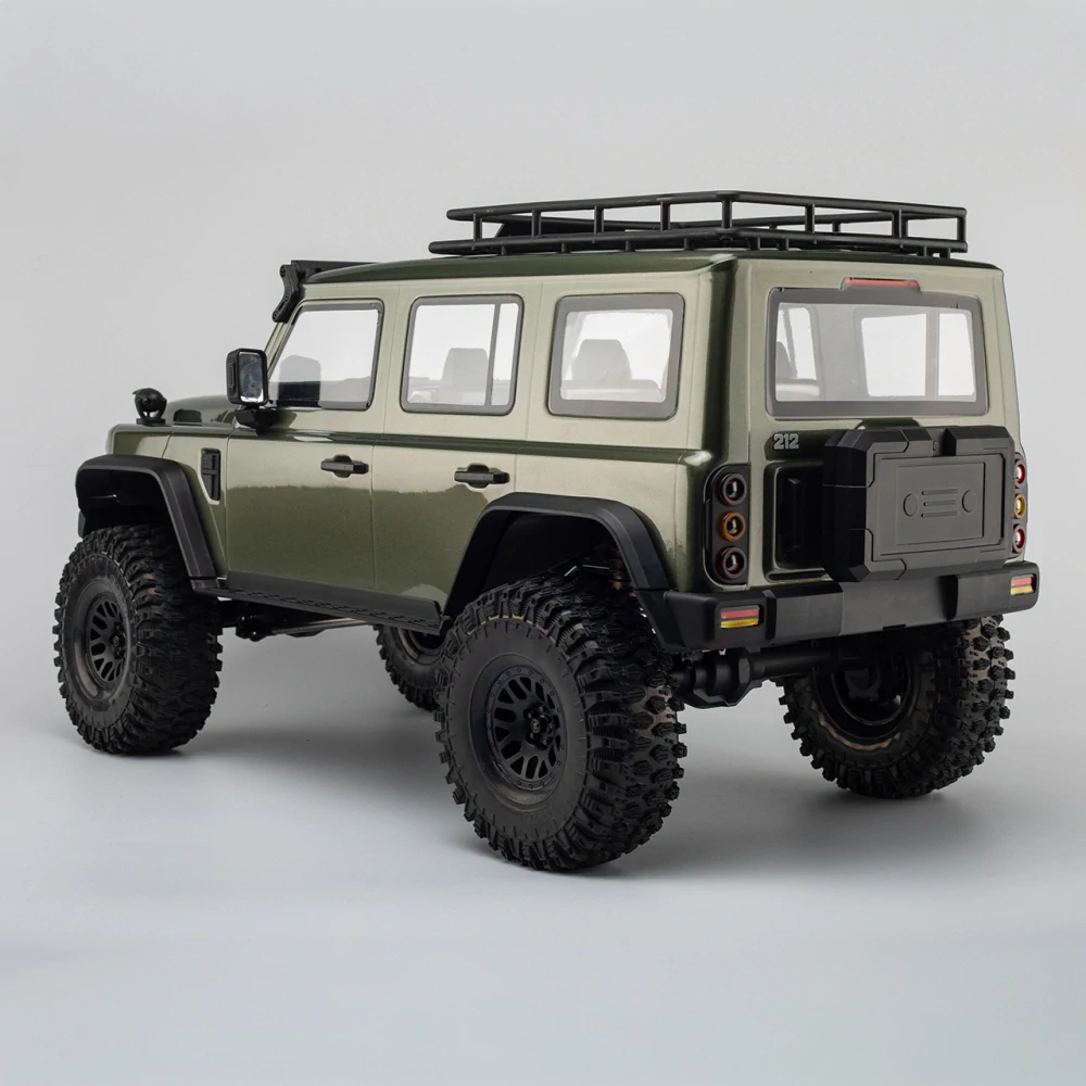 Yikong Crawler 212 1/8 4WD zelený