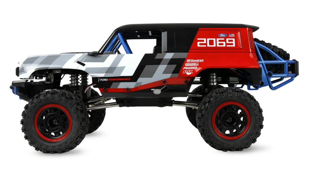 MJX Hyper GO H12P 1/12 Ford Bronco R Crawler RTR