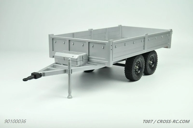Přívěs CROSS-RC, přívěs v měřítku 1:10, T007