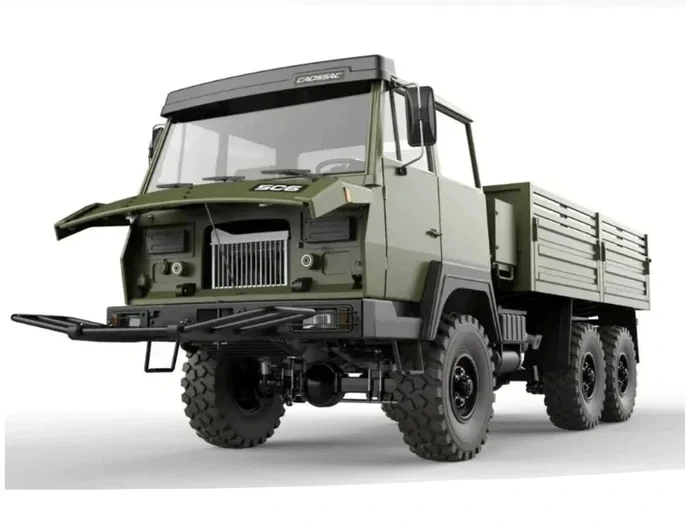 Stavebnice nákladního vozu CROSS-RC SC6 6x6
