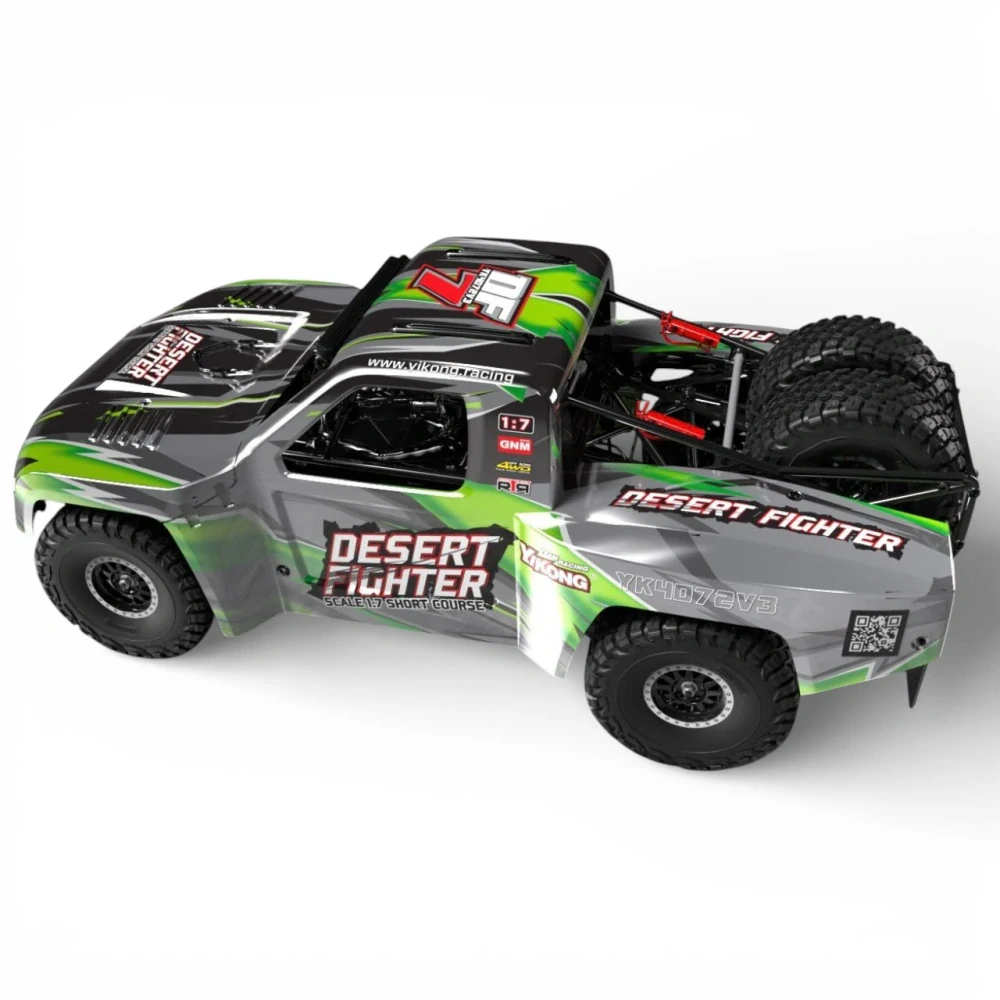 Yikong DF7 Desertfighter 1/7 Short Course Green
