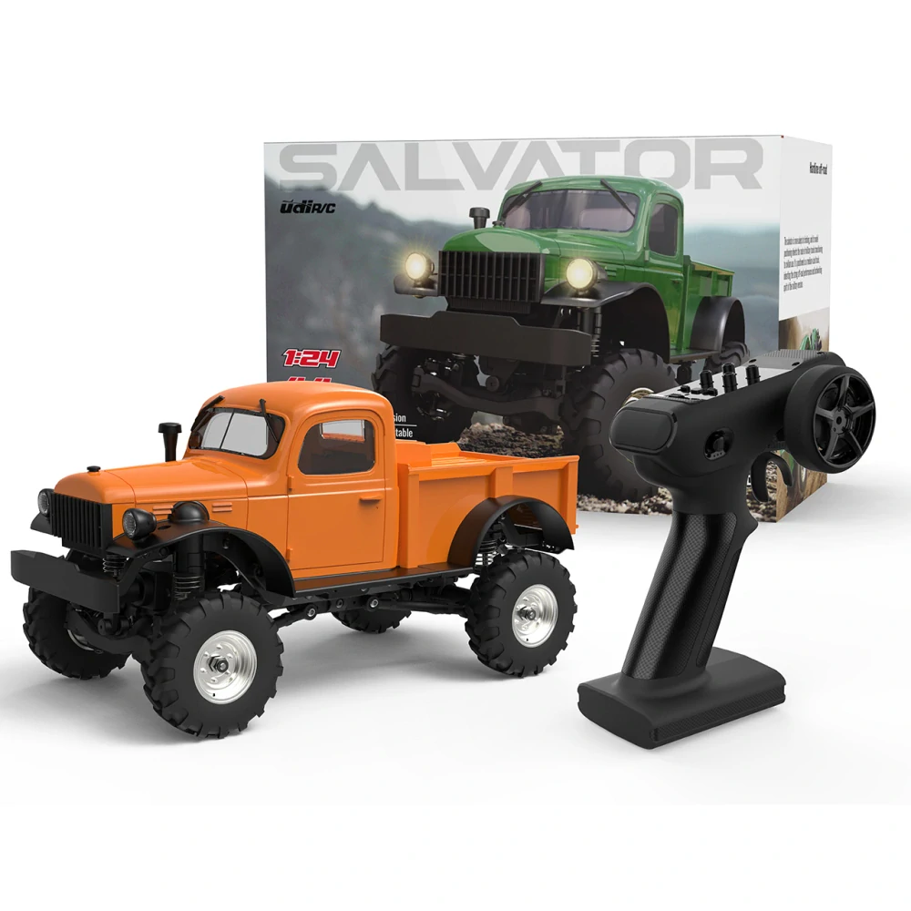 RC Crawler UCX24 SALVATOR 1/24 Orange