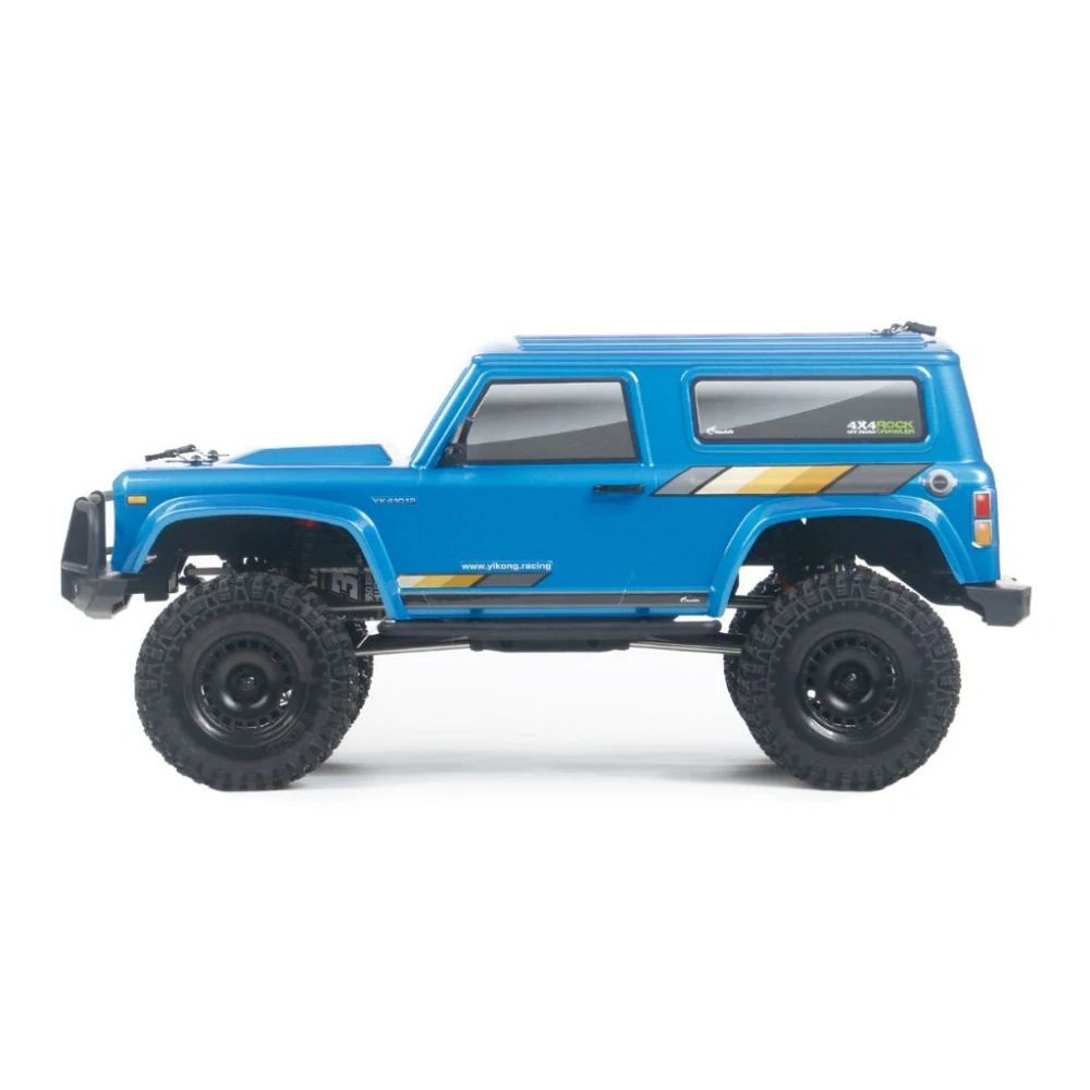 Yikong 41012 Crawler 1/10 RTR modrý