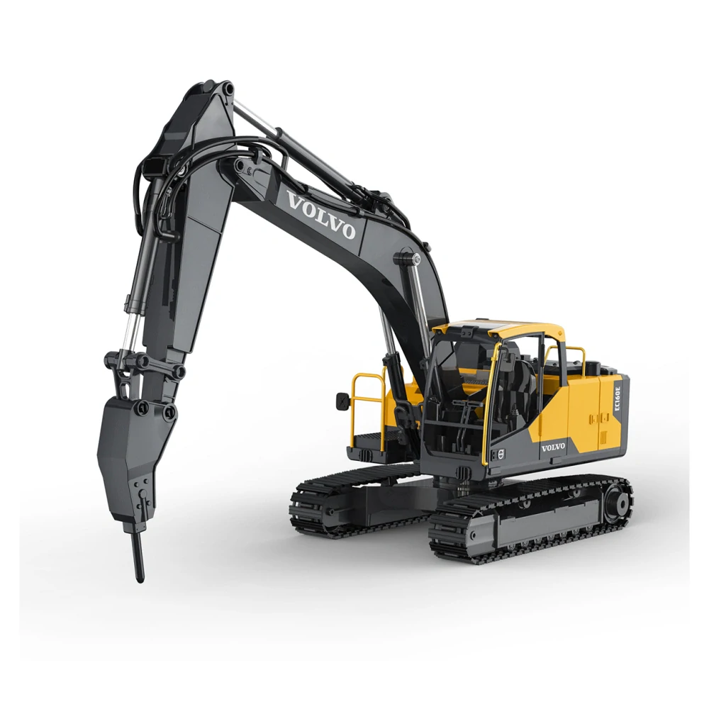 RC bagr DoubleE Volvo EC160E v měřítku 1:16 RTR