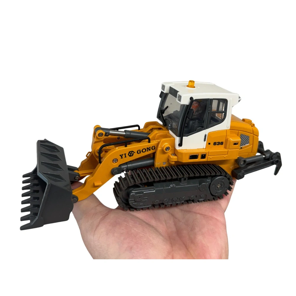 RC pásový nakladač LR636 s funkční lžící 2,4 GHz 1:50