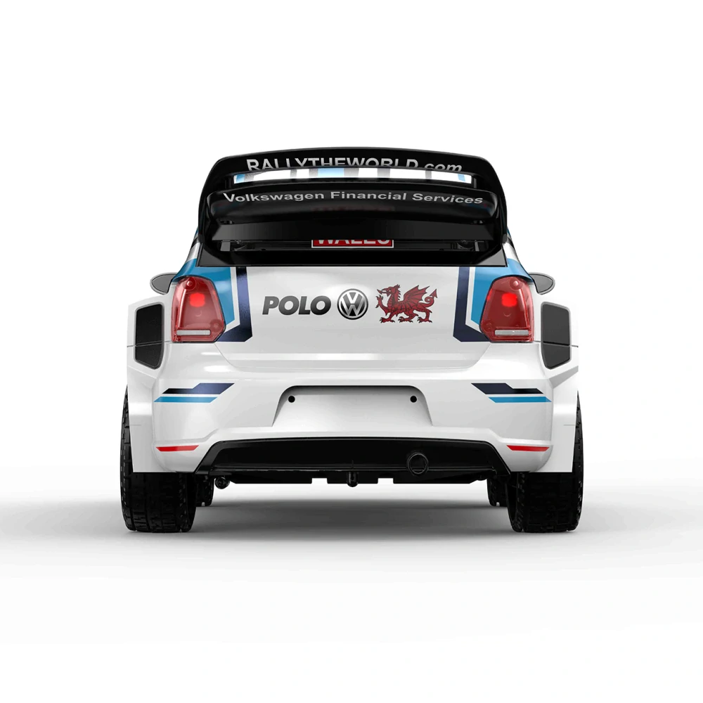 Volkswagen Polo R WRC 4WD v měřítku 1/10